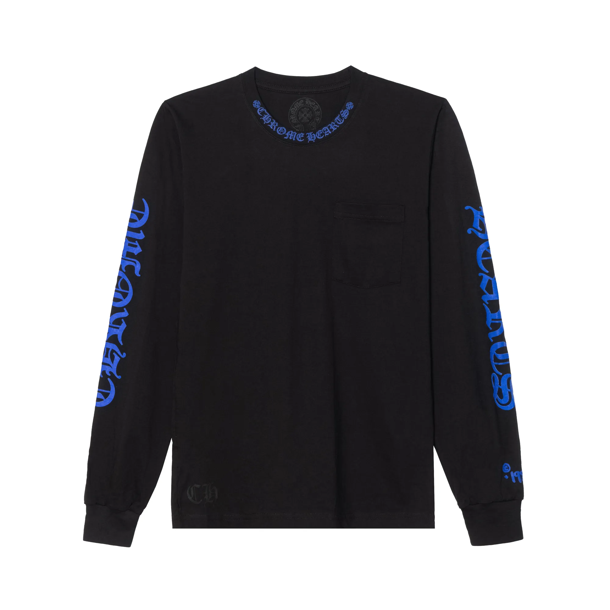 Chrome Hearts Long Sleeve Blue - POIZON