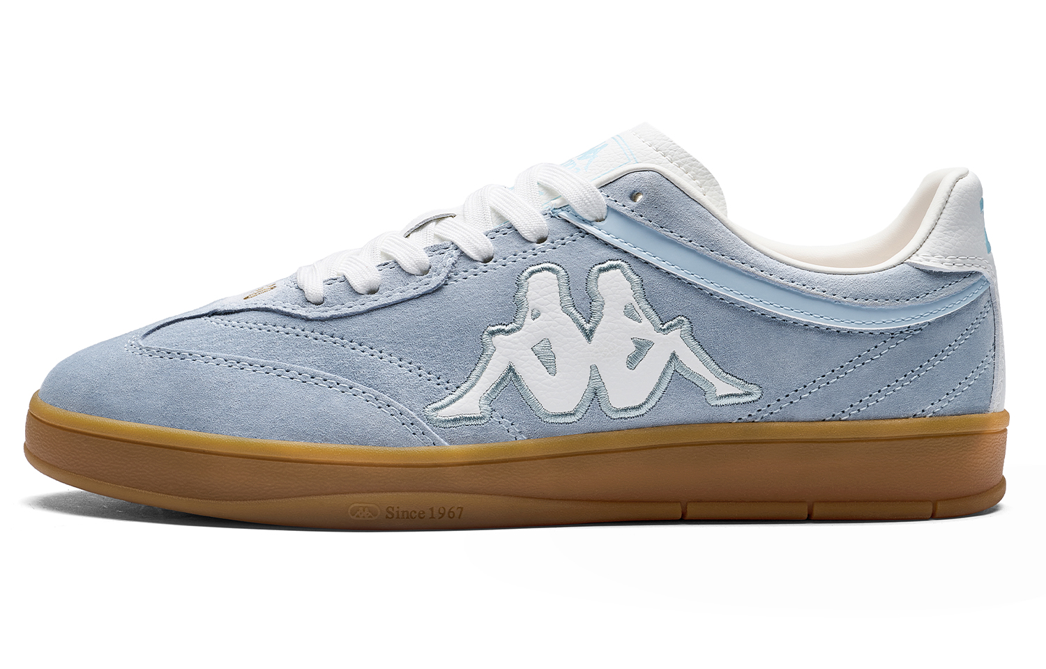 Kappa Tifo Low Top Skateboard Shoes Unisex Blue White EU 40