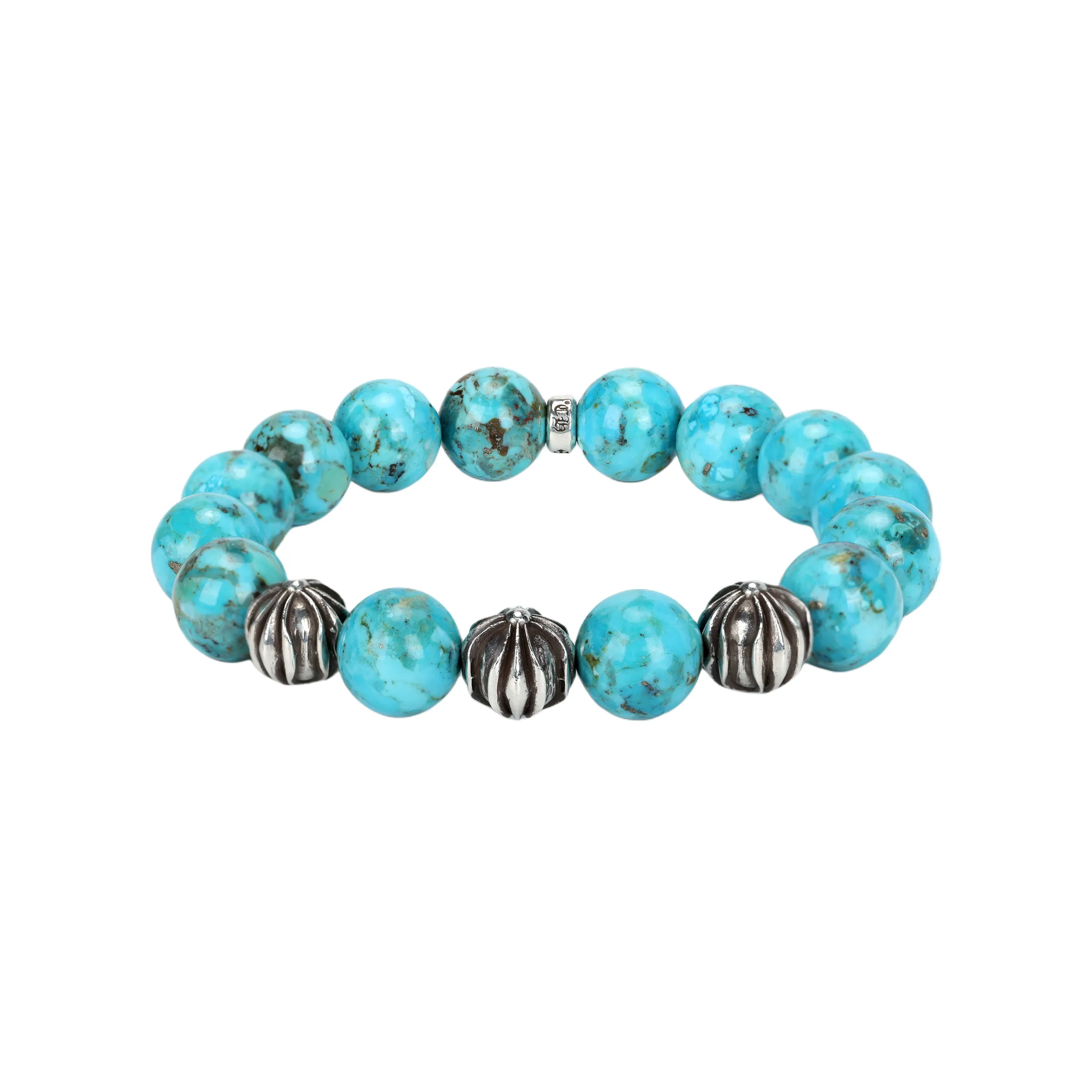 Chrome Hearts Turquoise Bracelets Unisex Green - Cheap Rcj