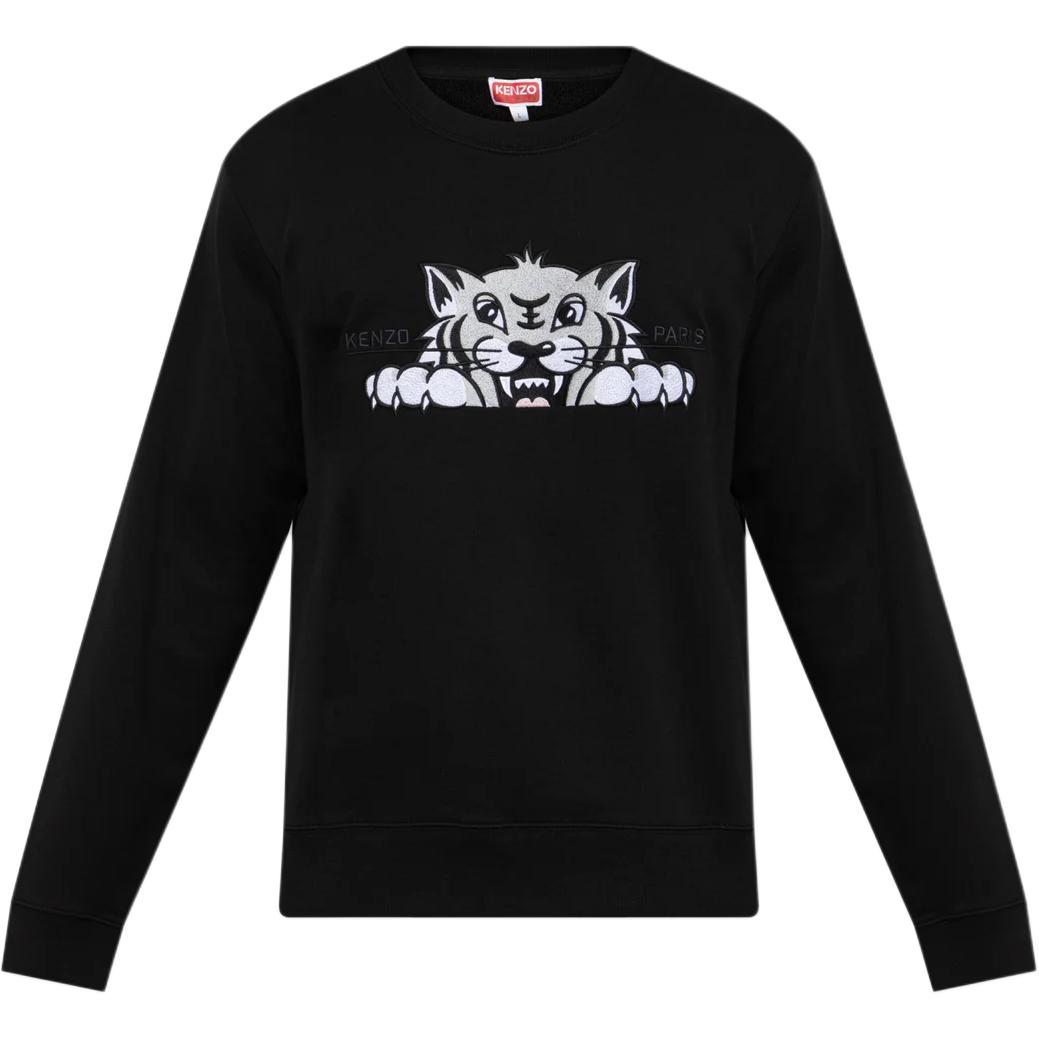 KENZO T Shirts Men Black - POIZON