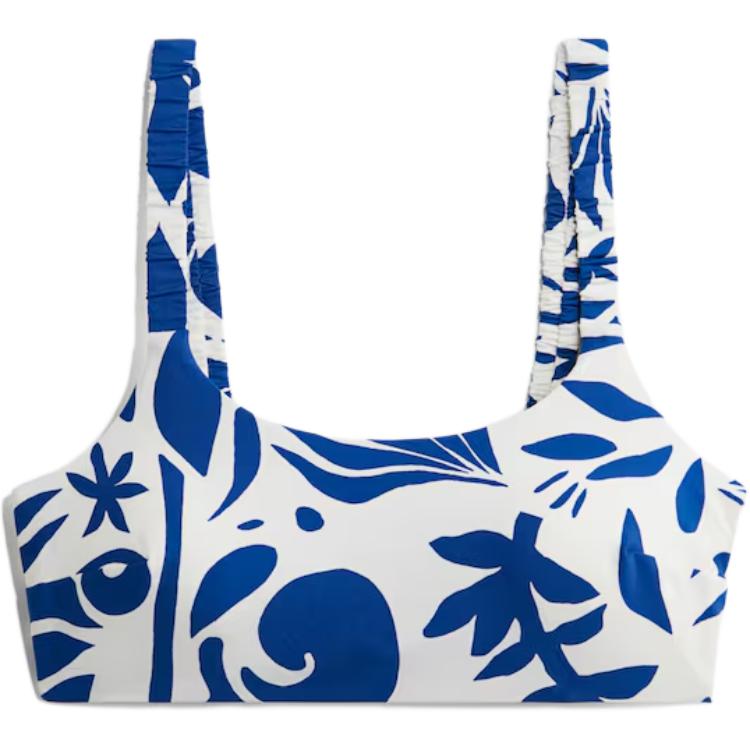 小物 mickham Mini Himmel Shopper in Embossed Logo Leather Blue | MCM ®US