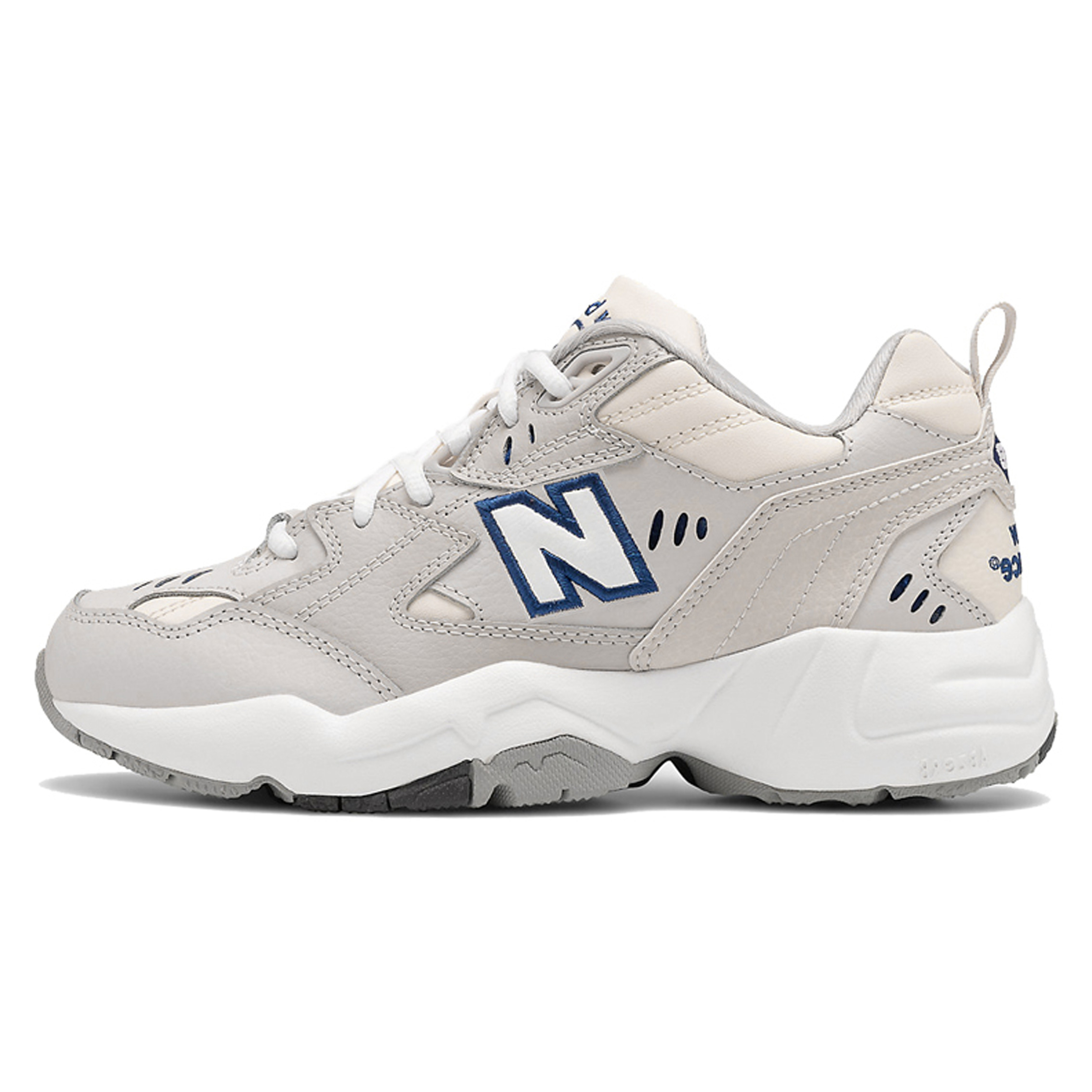 New Balance 608 White Women's Standard (B) US W 7.5 - POIZON