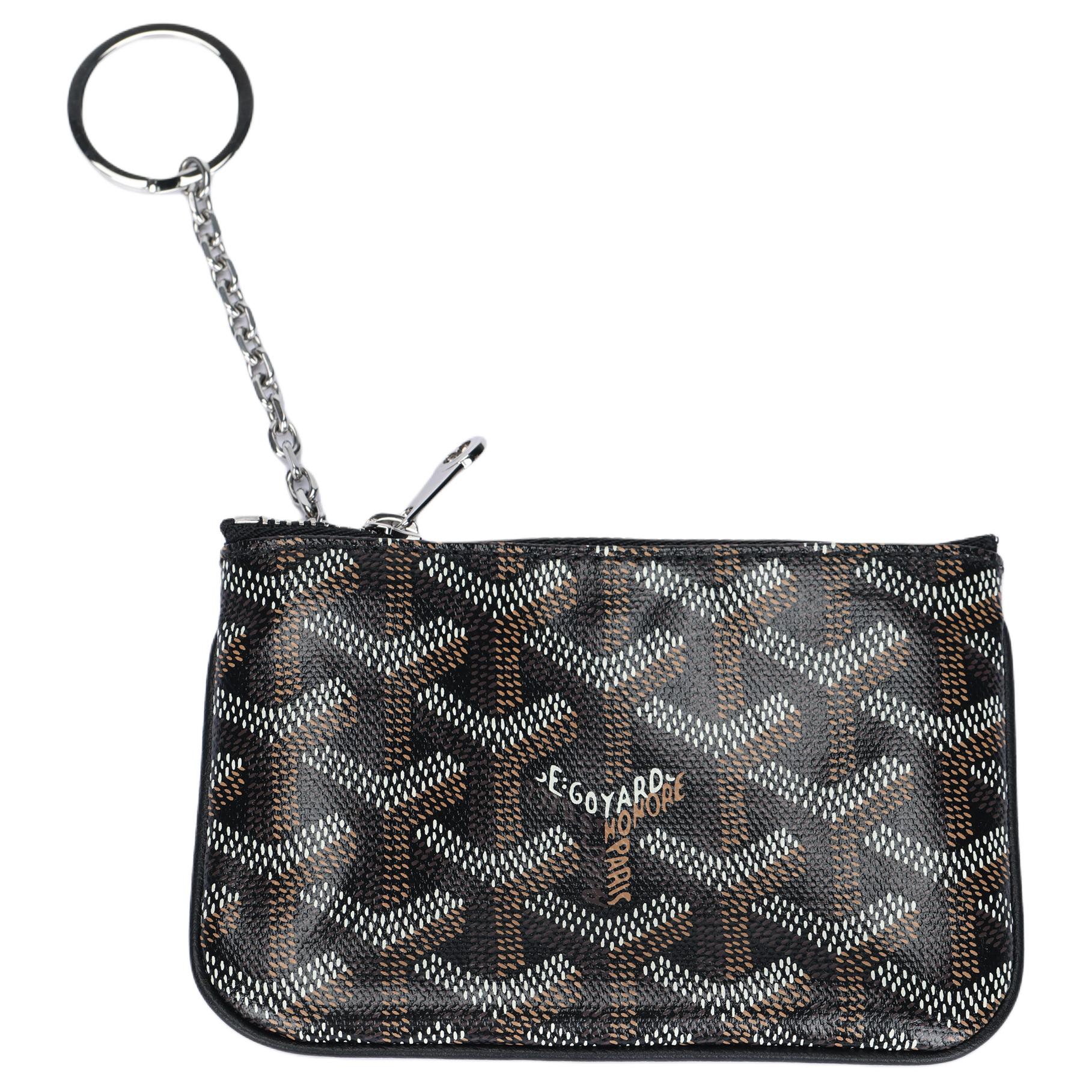 GOYARD ゴヤール 6連キーケース ブラック ゴヤールディン