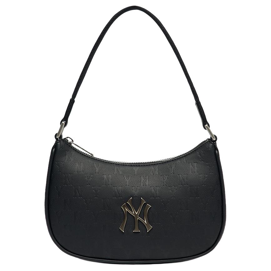 MLB Monogram Collection Artificial Leather Shoulder Bag