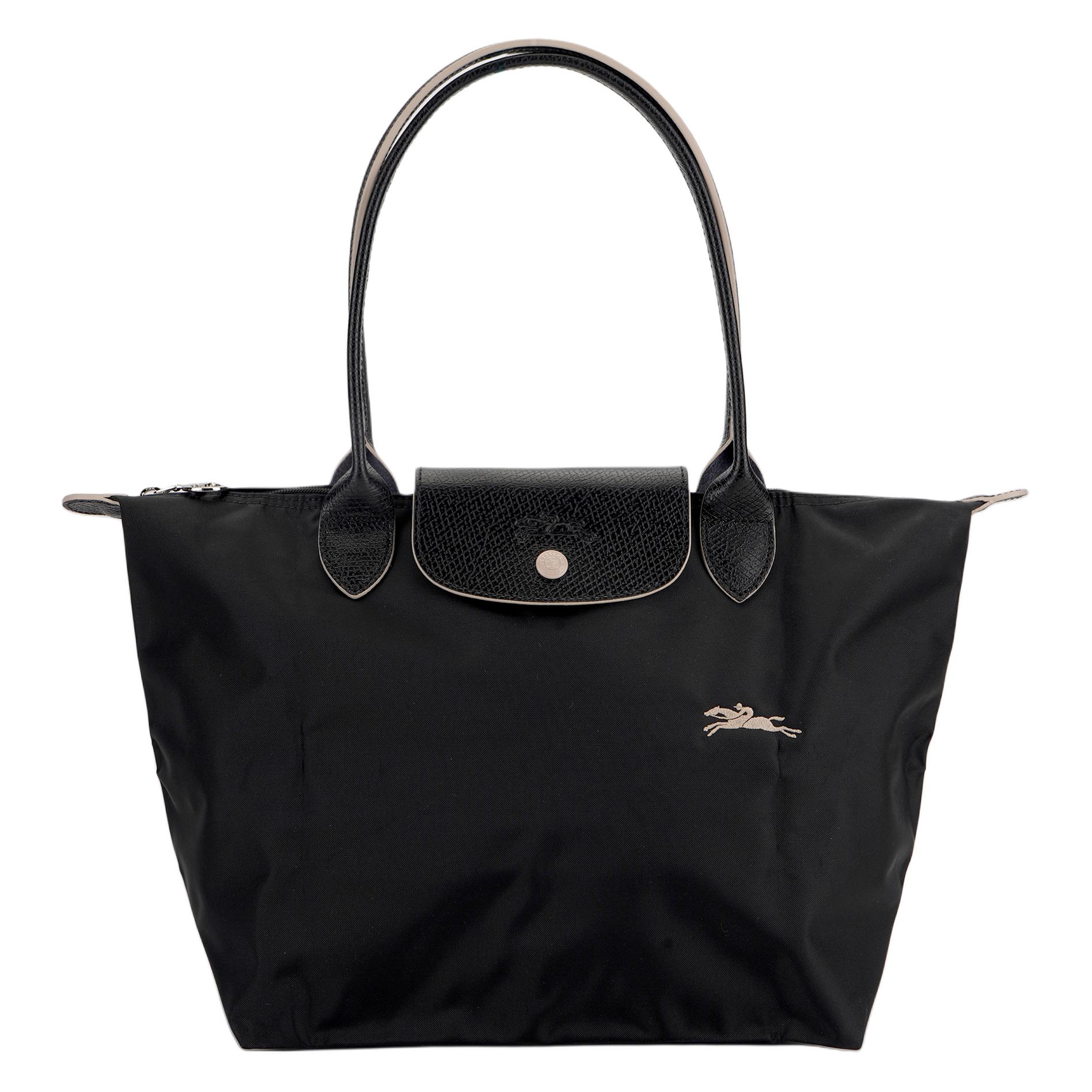 LONGCHAMP Le Pliage Club Handbags Black - POIZON