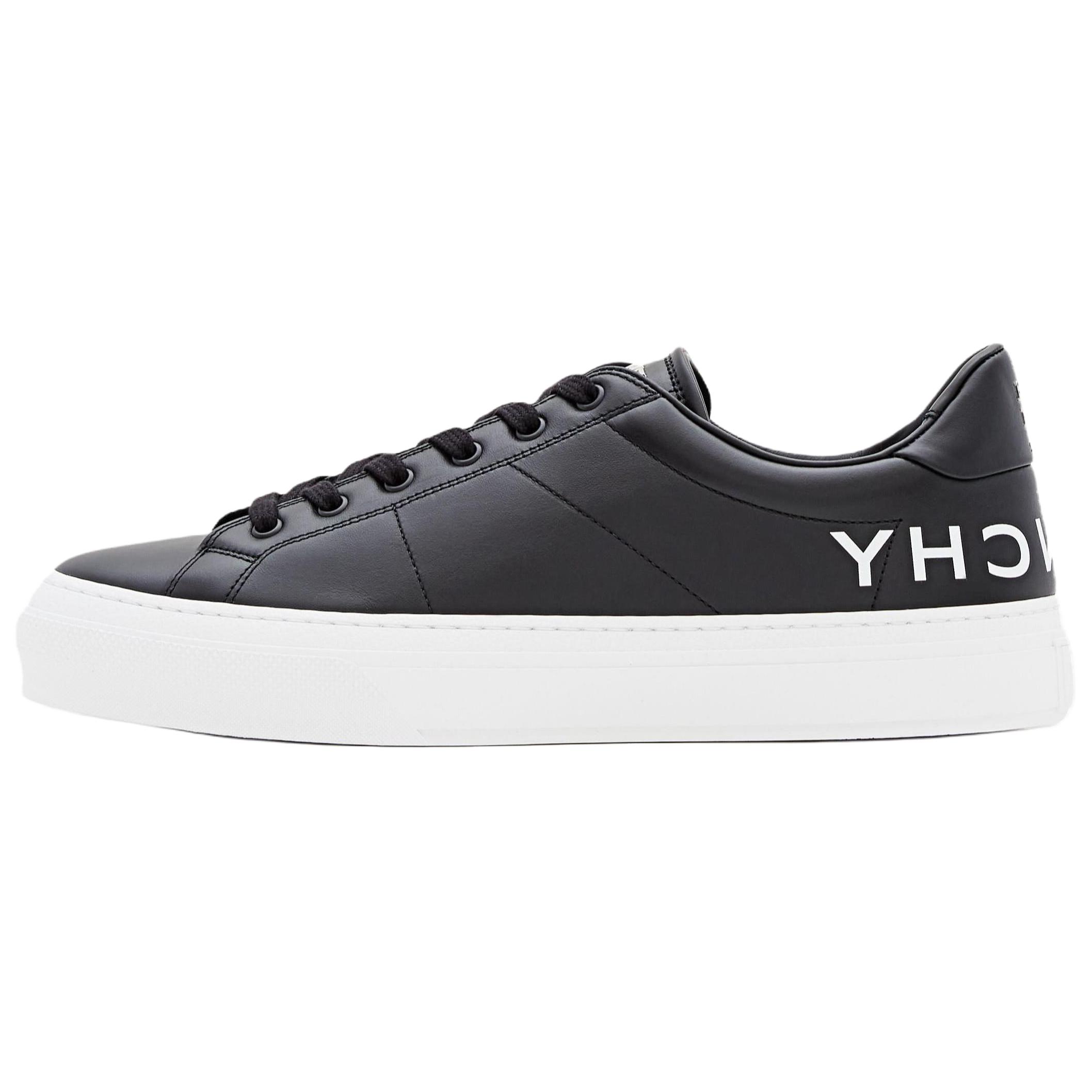 Givenchy City Sport Sneakers Black White - POIZON