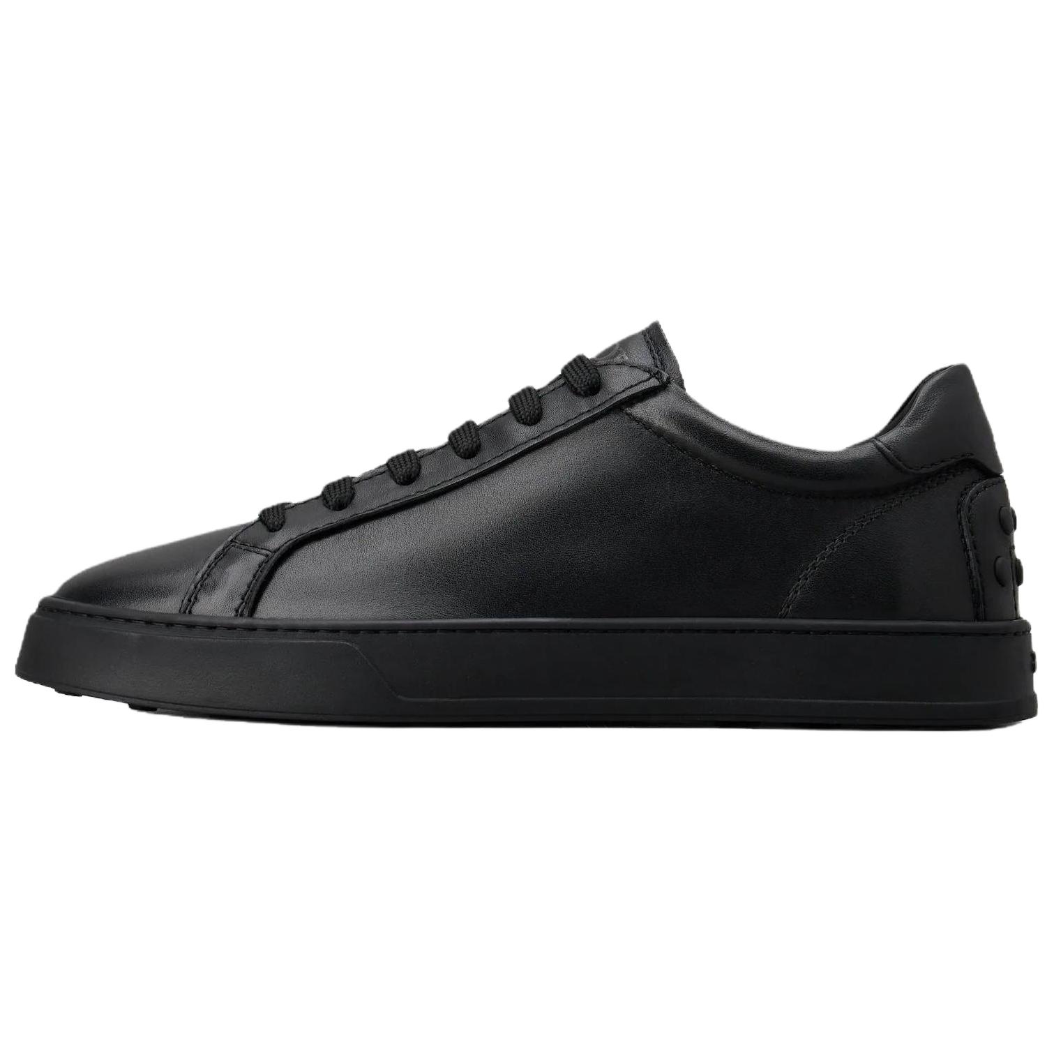 【送料&関税込】Tod's Round Toe Lace-up Sneakers TOD'S Round-Toe Lace-Up Sneakers - POIZON