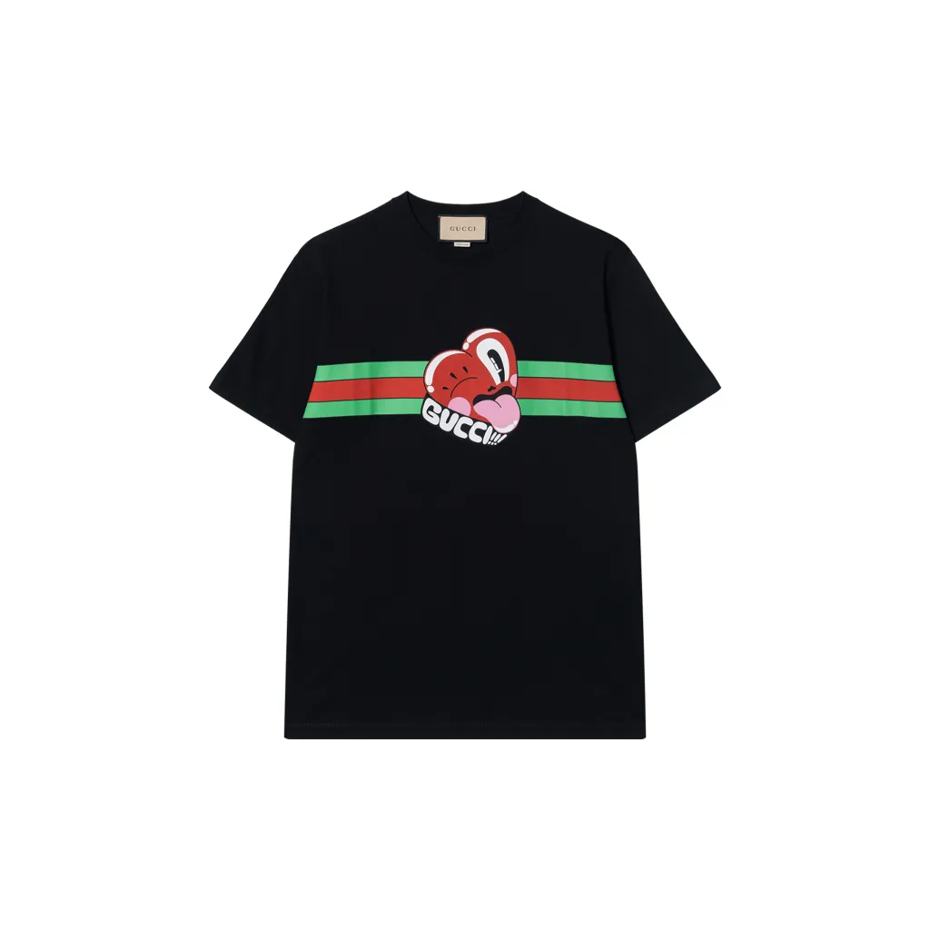 Gucci Box Logo Short Sleeve T-shirt - XL (SKU: 1001) | eBay