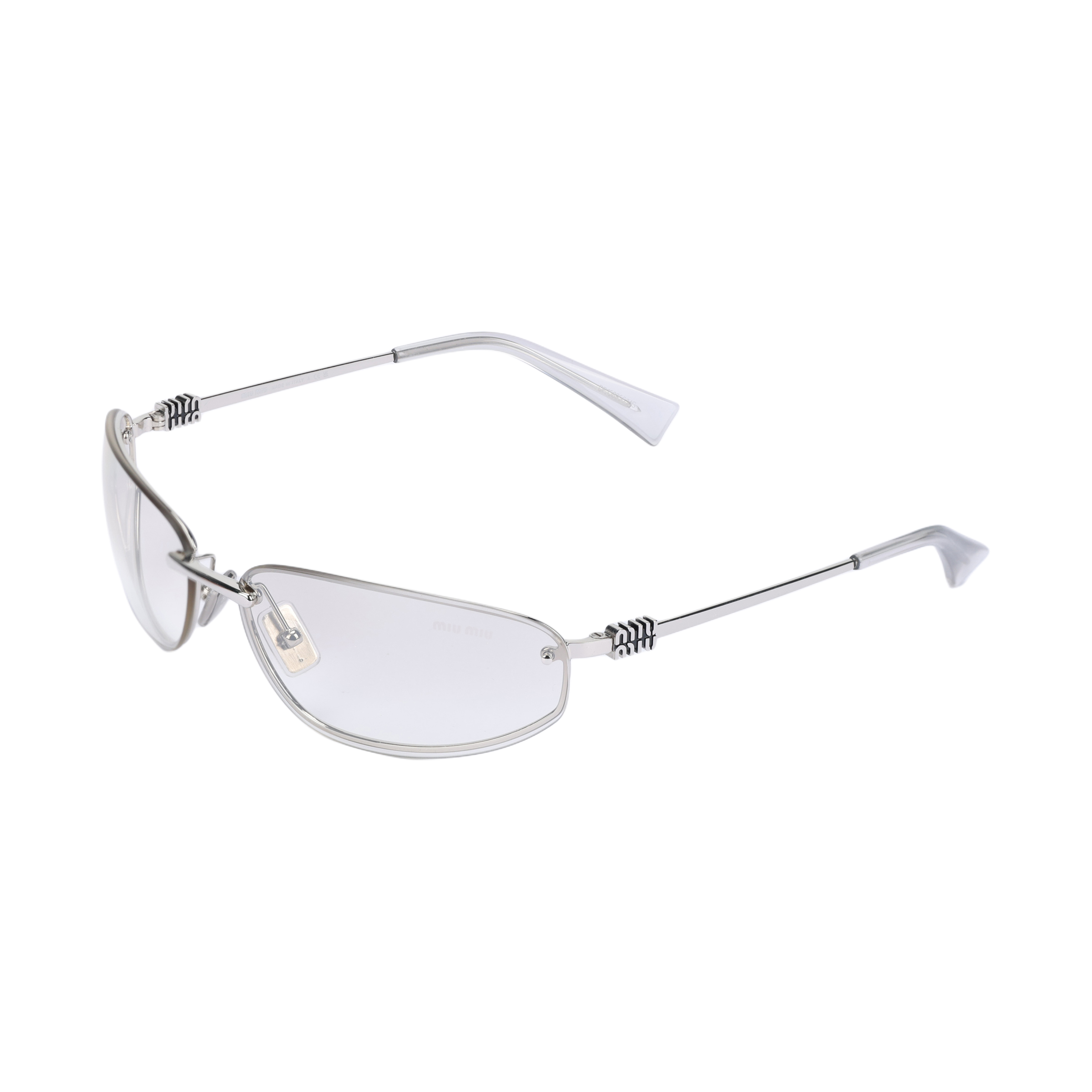 MIU MIU Wraparound frame Sunglasses - POIZON
