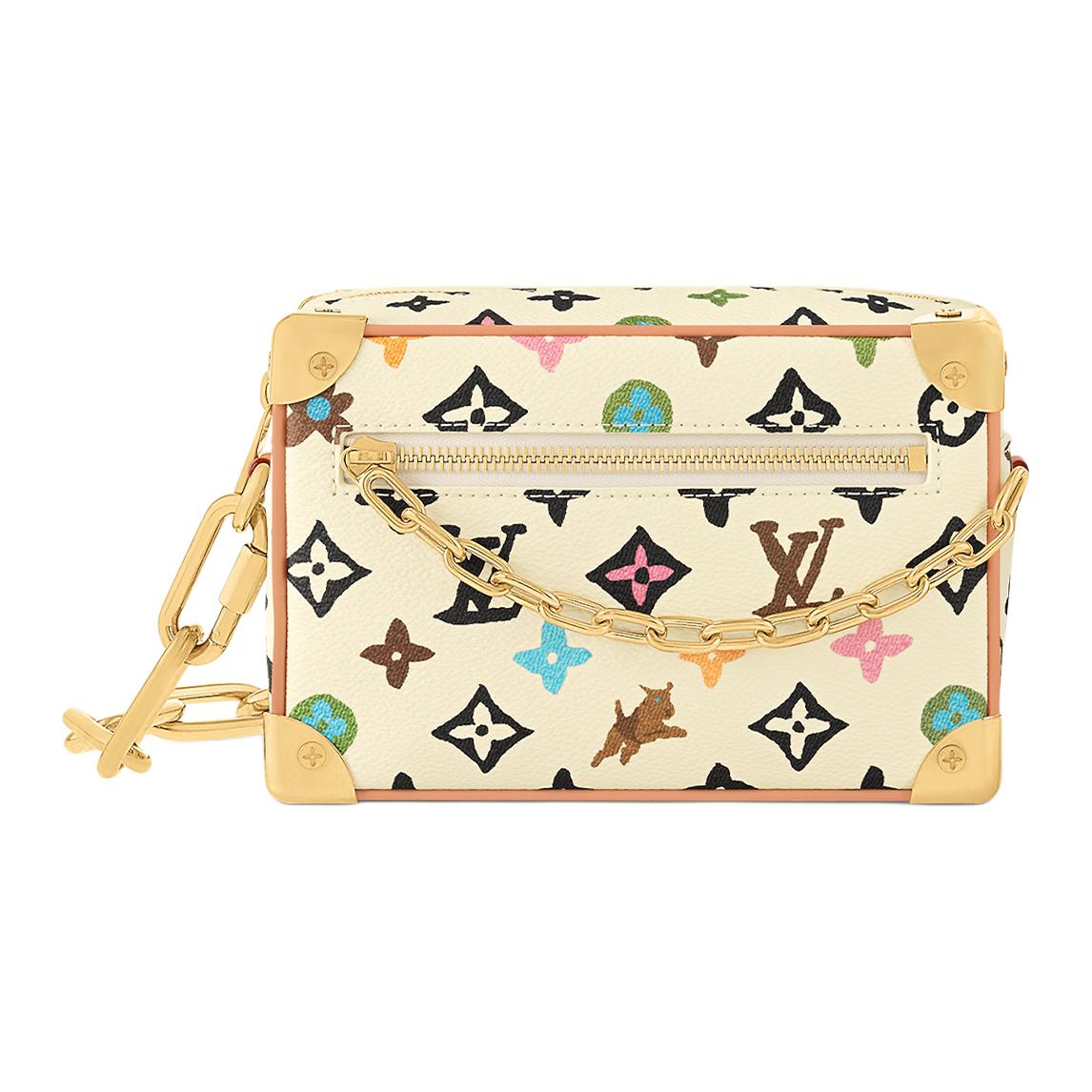 LOUIS VUITTON By Tyler The Creator Mini Soft Trunk Vanilla