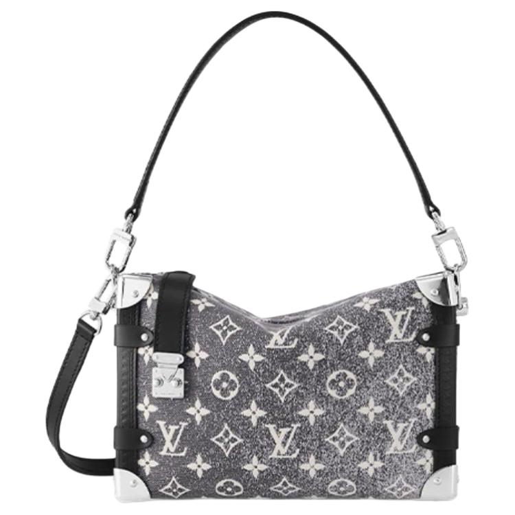 【残少!】SALE Louis Vuitton HandleSoftTrunkバッグ LOUIS VUITTON Virgil Abloh Shoulder Bag Soft Trunk Box White