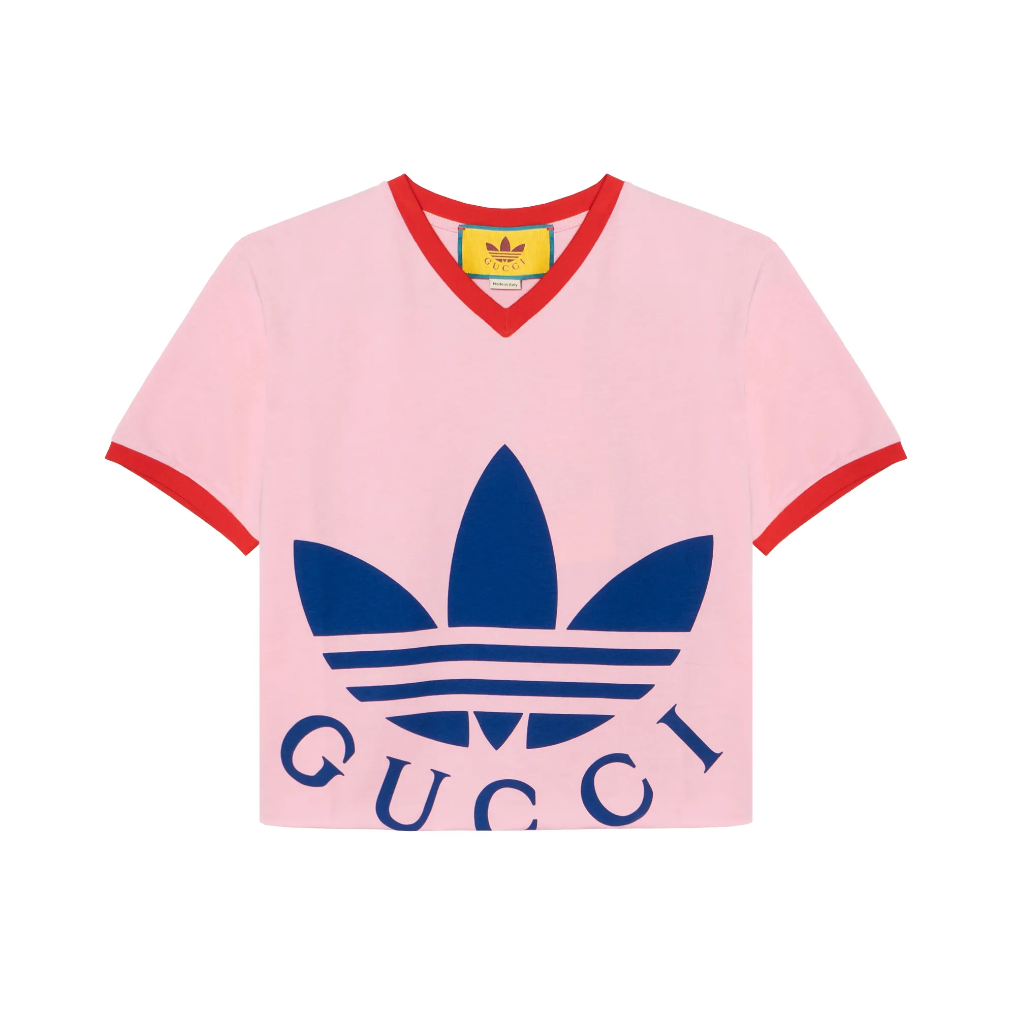 ☆ GUCCI x ADIDAS cropped t-shirt コラボTシャツ ☆ a4dbf13576424673b0b623ae18b01d