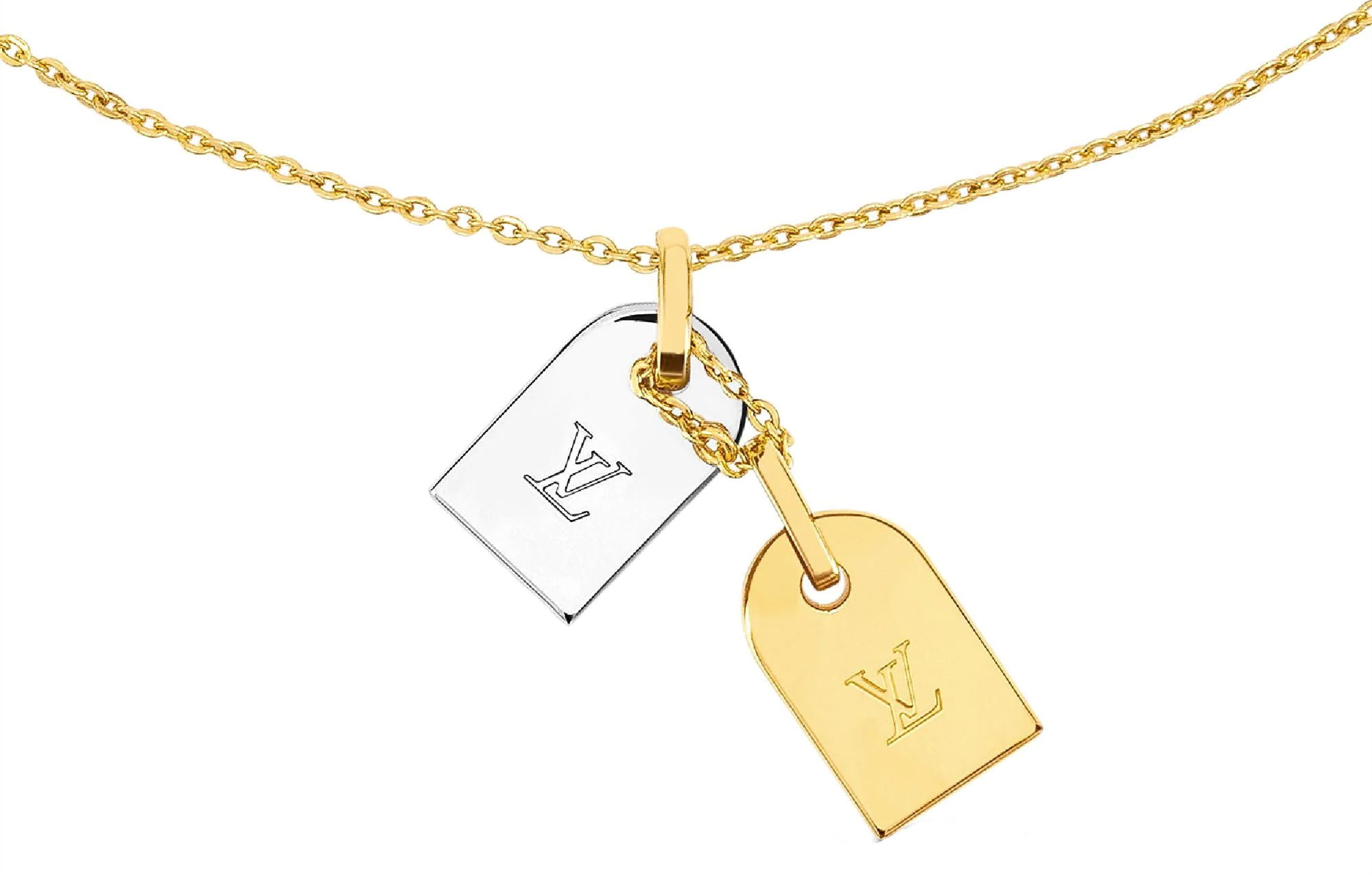 LOUIS VUITTON Nanogram Necklace - POIZON