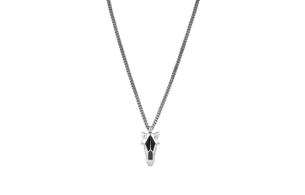 【HERMES】Destrier necklace Destrier necklace | Hermès UAE