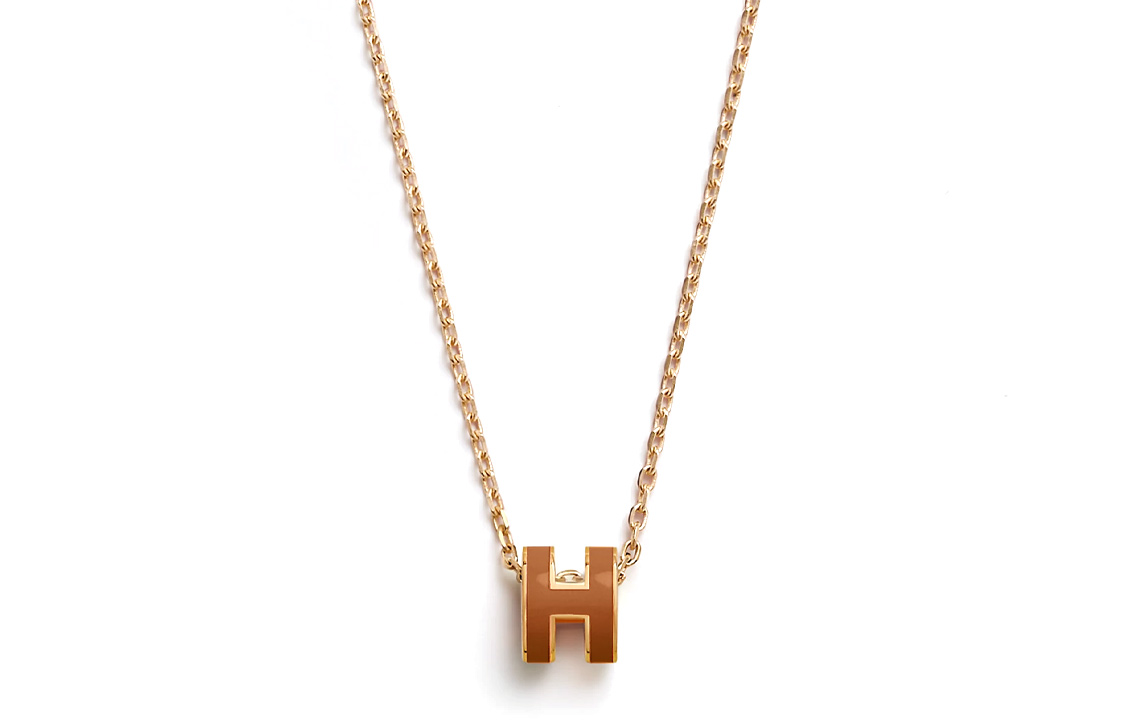 *新作入荷*【HERMES】Mini Pop H ペンダント 洗練されたデザイン 定番人気 ☆HERMES☆ Mini Pop H Pendant