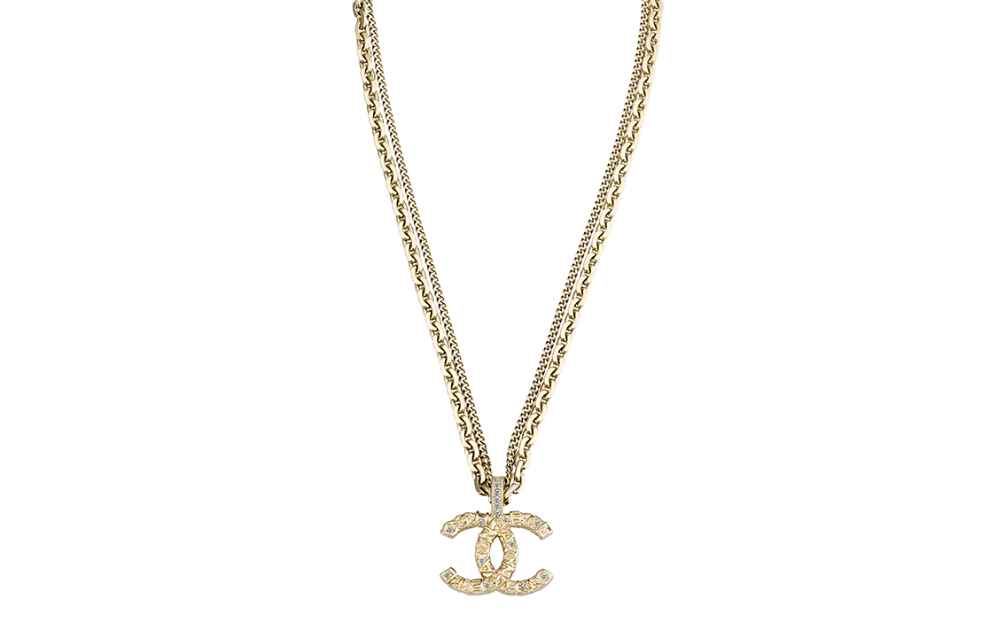 CHANEL Metal Necklaces Women's Gold - POIZON