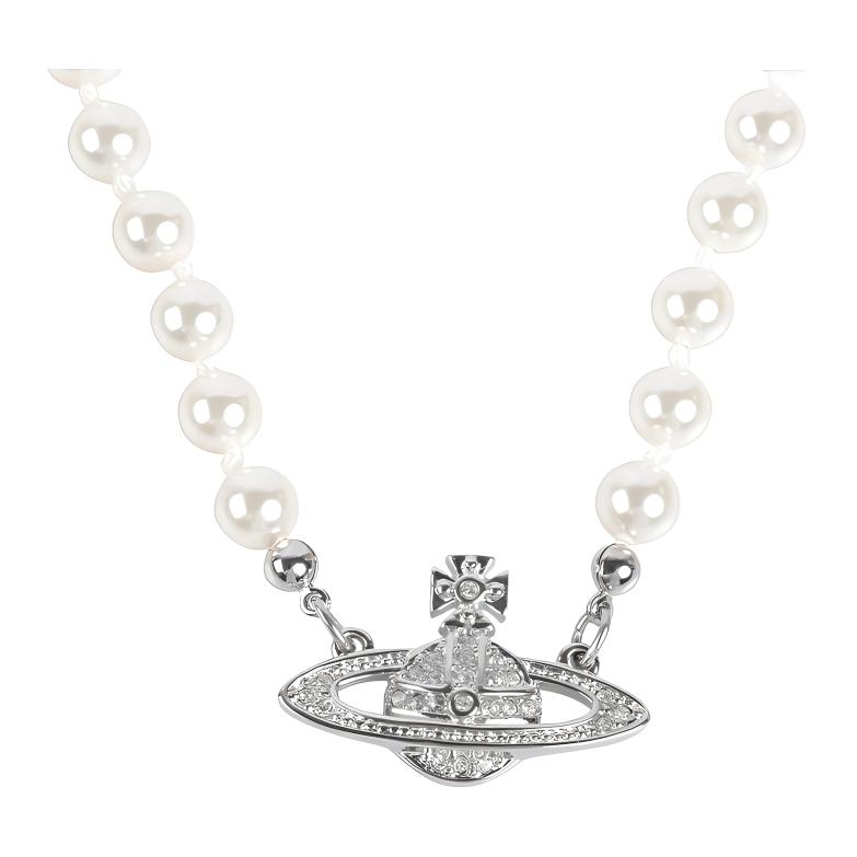 Vivienne Westwood MINI BAS RELIEF CHOKER Necklace - POIZON