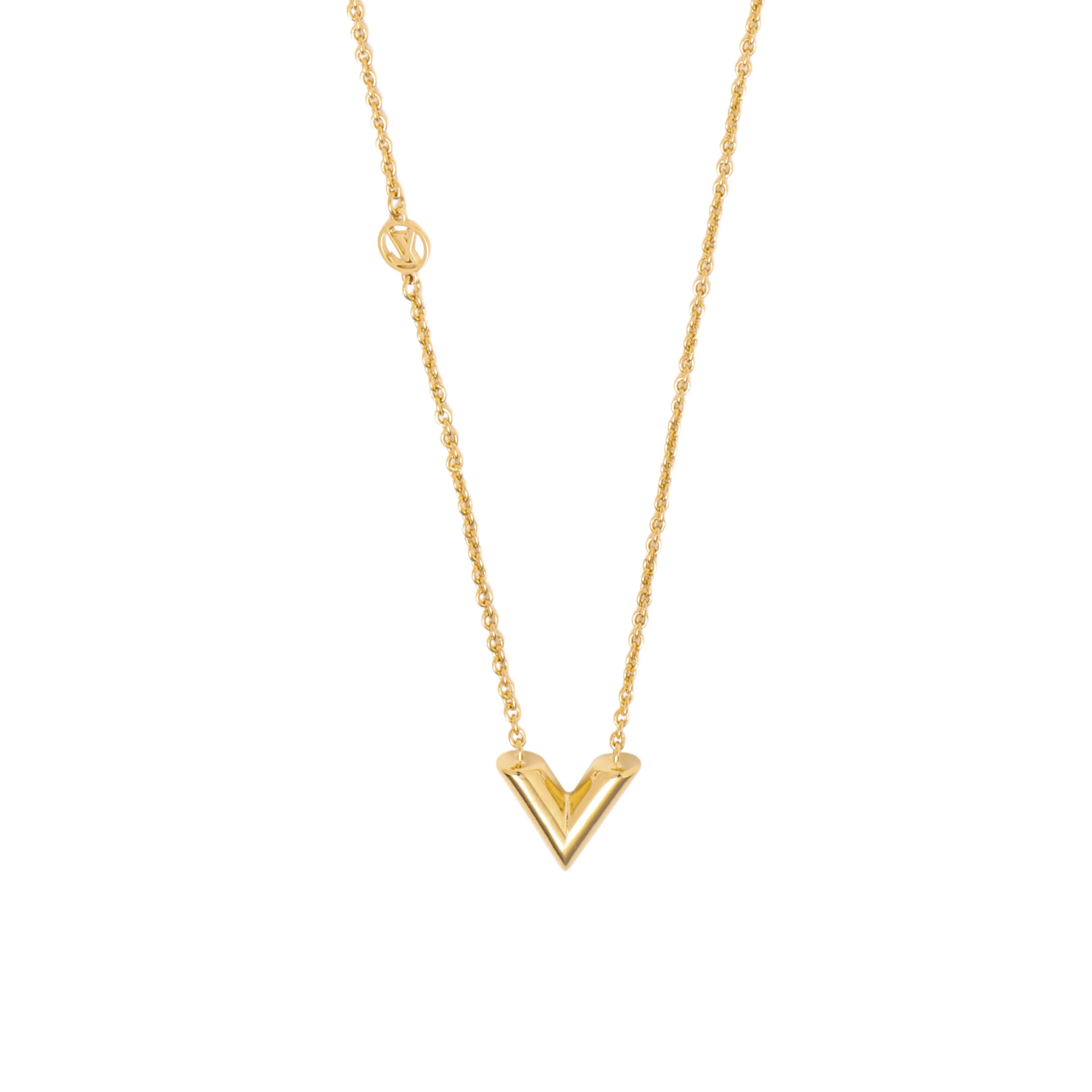【国内発送】ESSENTIAL V NECKLACE Essential V Necklace S00 - Women - Fashion Jewelry | LOUIS