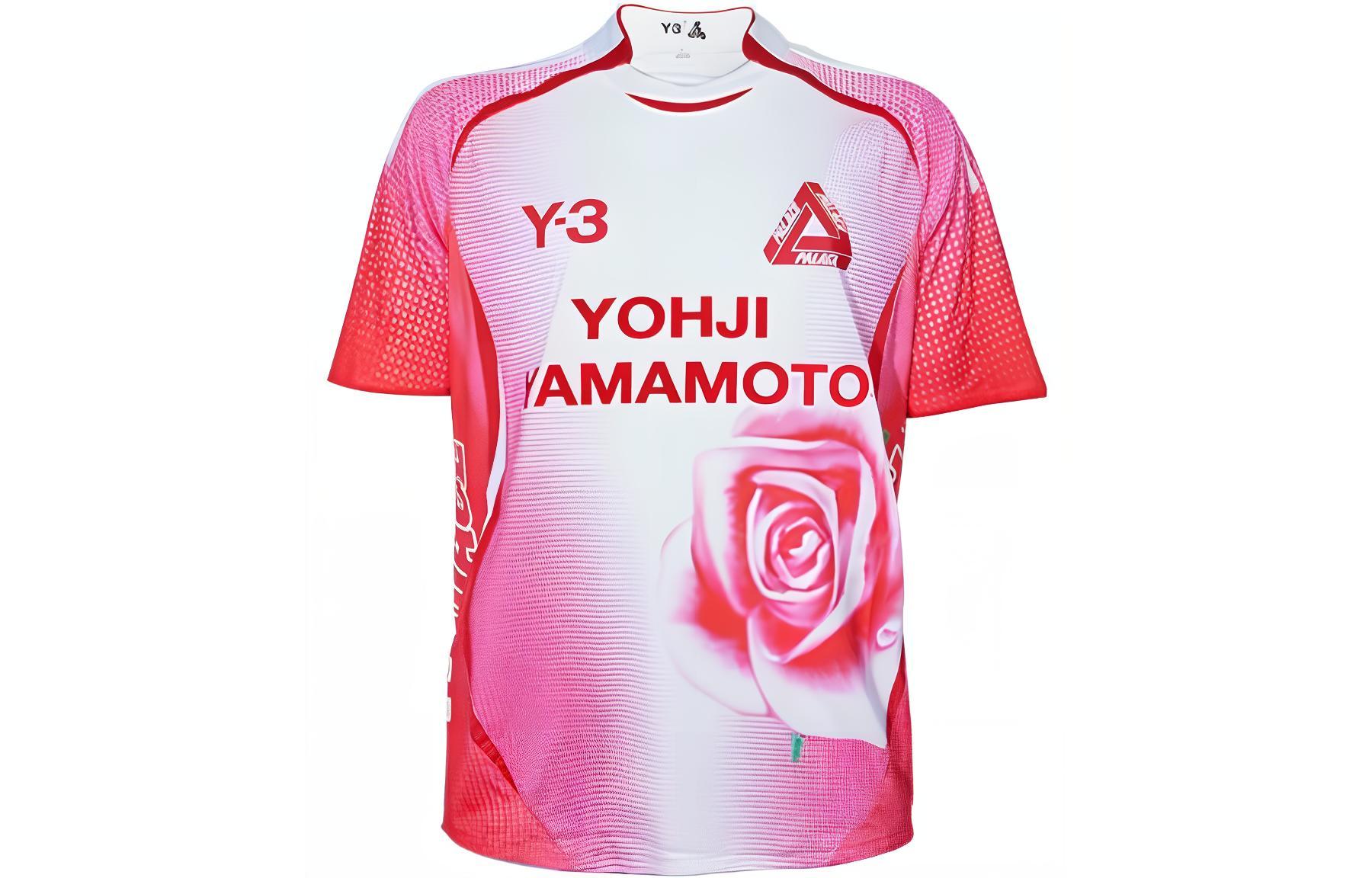 ウェア palace y-3 yohji yamamoto football shirt Y-3 Football T-Shirt - POIZON