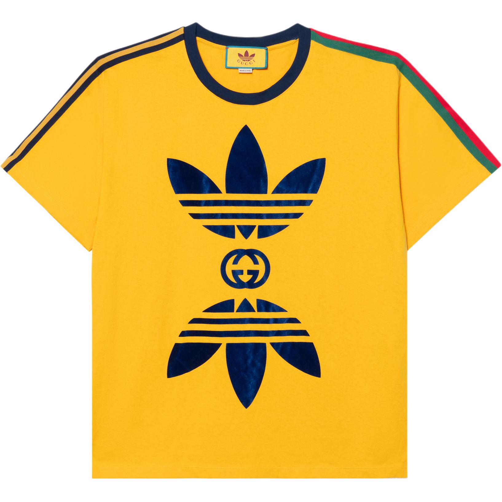 【関税&送料込】Gucci Yellow Cotton T-Shirt Gucci Women's Cotton Yellow T Shirt Size M Big Logo | eBay