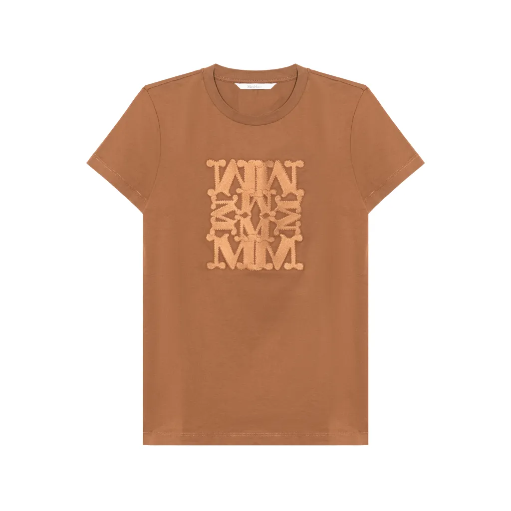 MaxMara T-Shirts Women's Brown - POIZON