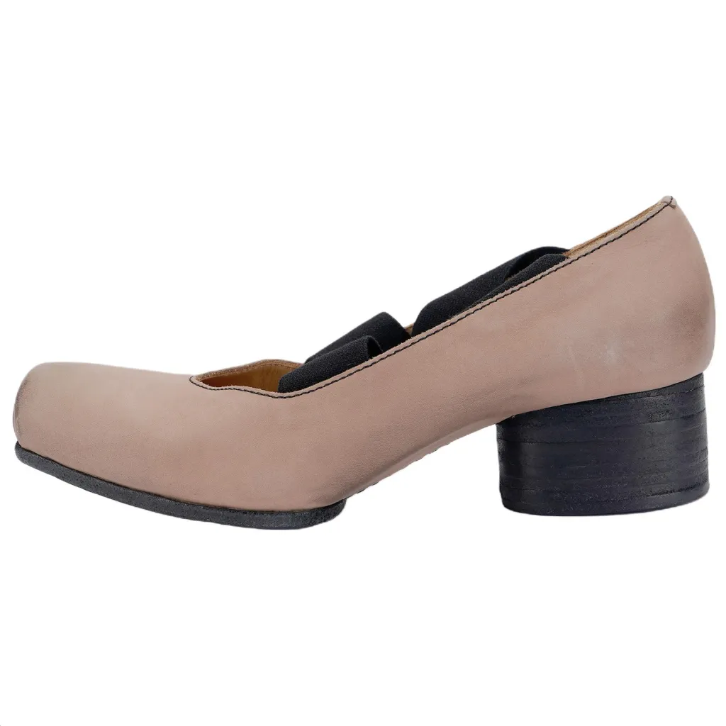 シューズ・サンダルその他 UMA WANG Woman High heel shoes Brown US9197 UW24 UMA WANG Chunky Heel High Heels 4cm Women's Umber US W 7