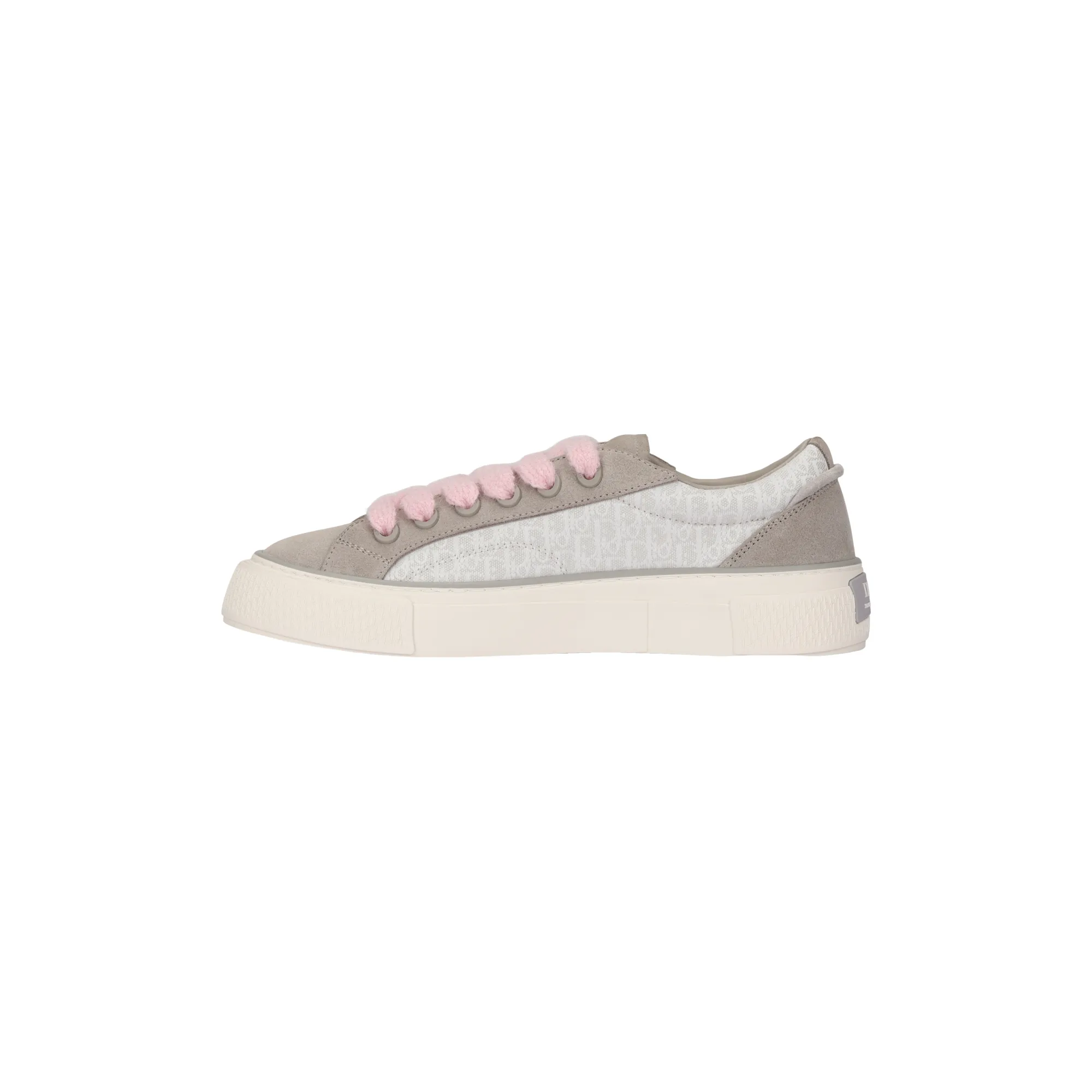DIOR B33 Sneaker Grey White Oblique Jacquard Shoe Box
