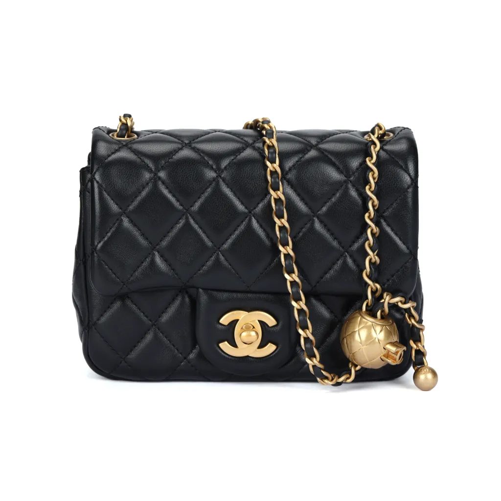 ★ m ★　Herlipto Two-Tone Mini Flap ☆ m ☆ Herlipto Two-Tone Mini Flap