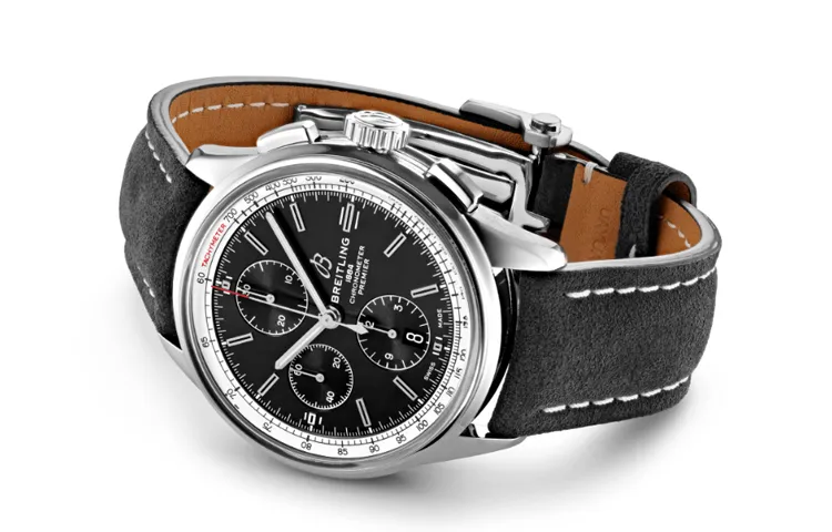 Breitling 2023 Pre owned Premier Chronograph 42mm-1