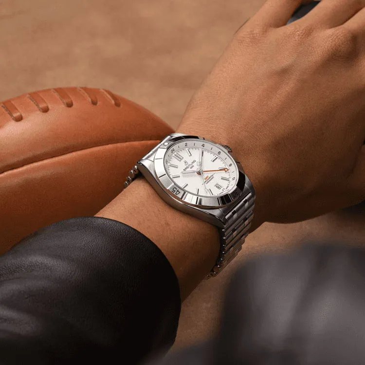 Breitling Men Mechanical Chronograph Collection Watch-2