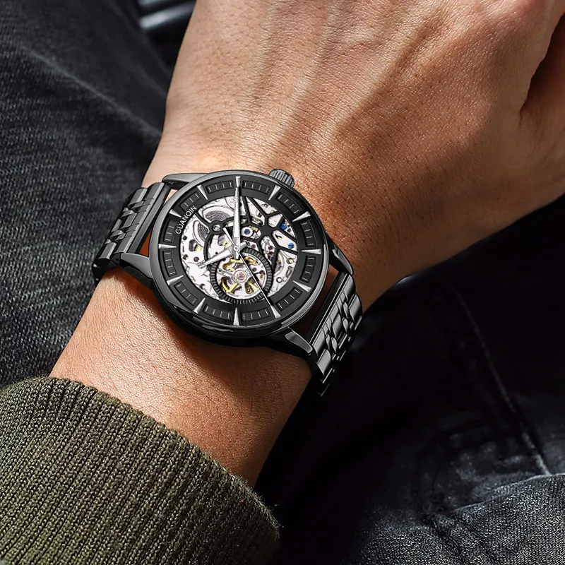 GUANQIN Men Watch-8