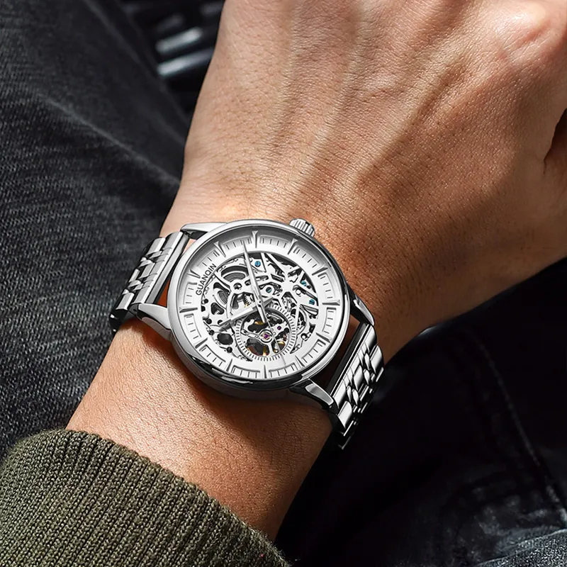 GUANQIN Men Watch-1