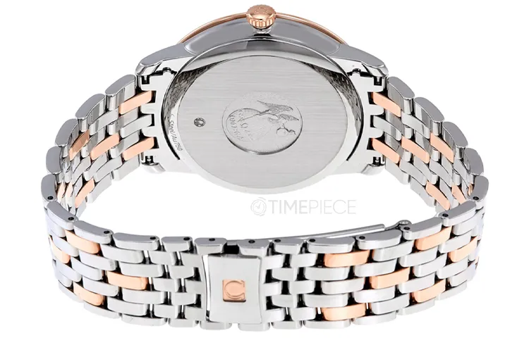 OMEGA Men Elegant Saucer Series Watch-2