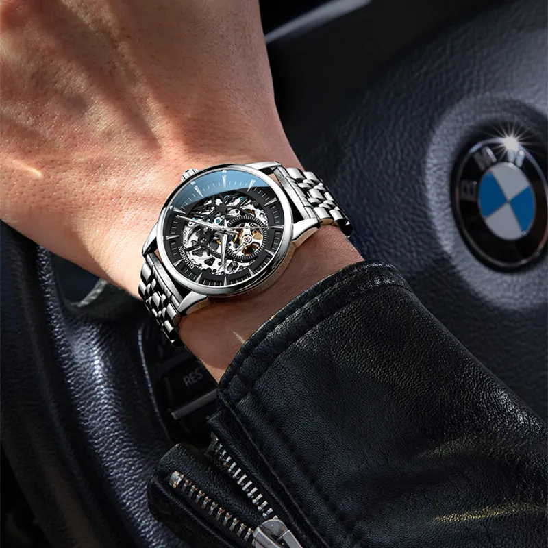 GUANQIN Men Watch-3
