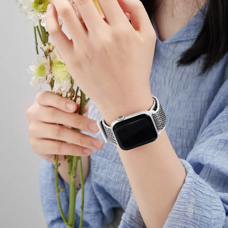 ZHISHENG Apple Compatibility Watch Band 38 49MM Watch Dial All Nylon Material-5