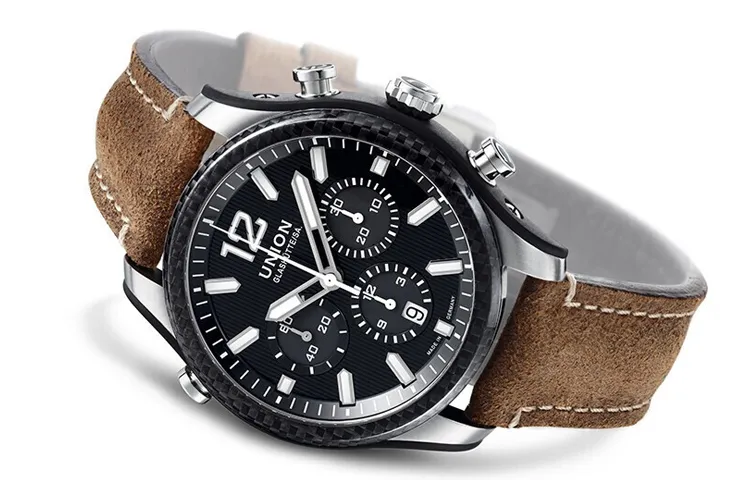 UNION GLASHUTTE/SA Men Belisar Collection Watch-1