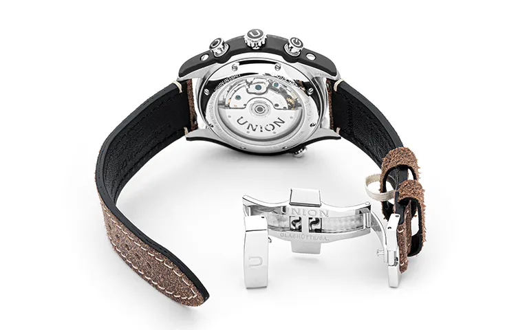 UNION GLASHUTTE/SA Men Belisar Collection Watch-2