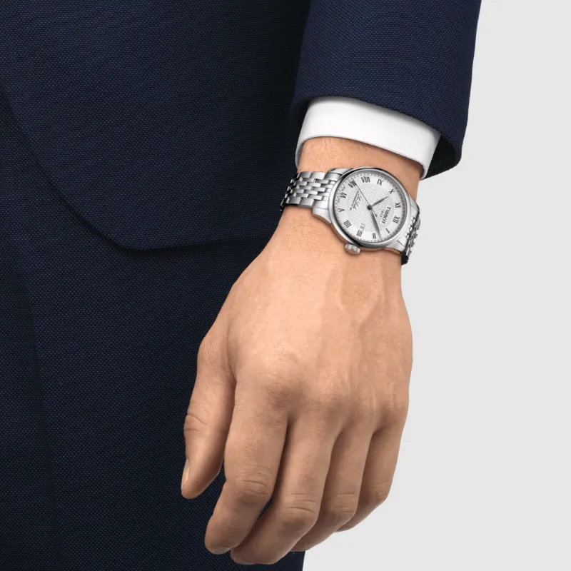 TISSOT Men Le Locle Collection Swiss Watch-4