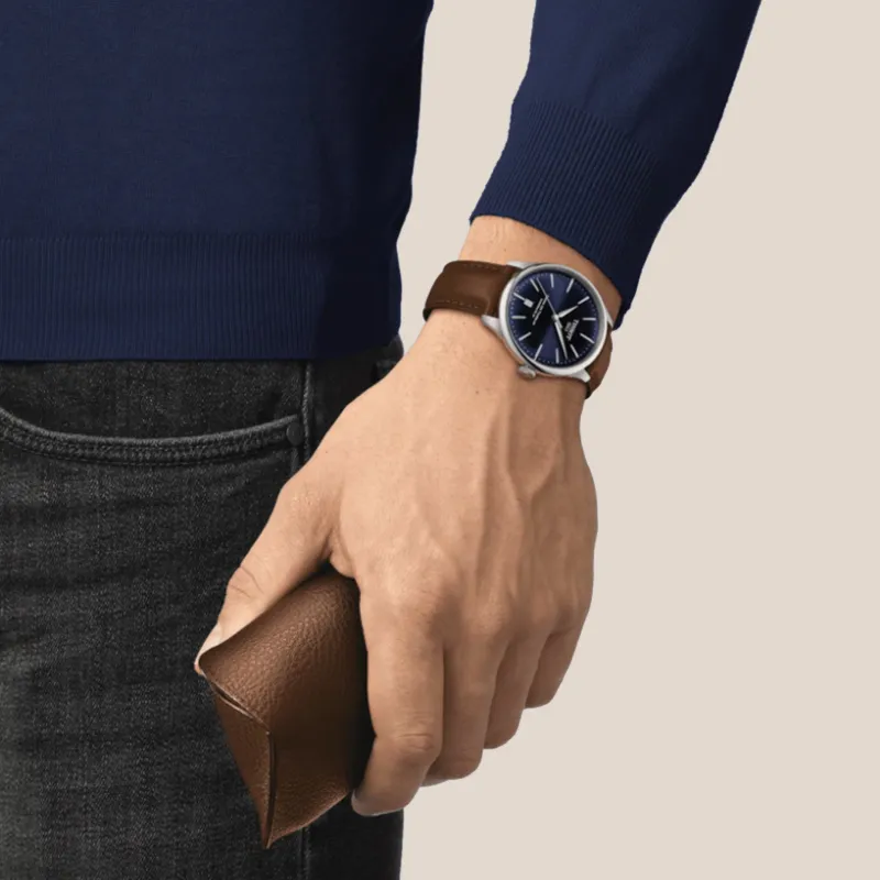 TISSOT Men Tourelles Collection Watch-5