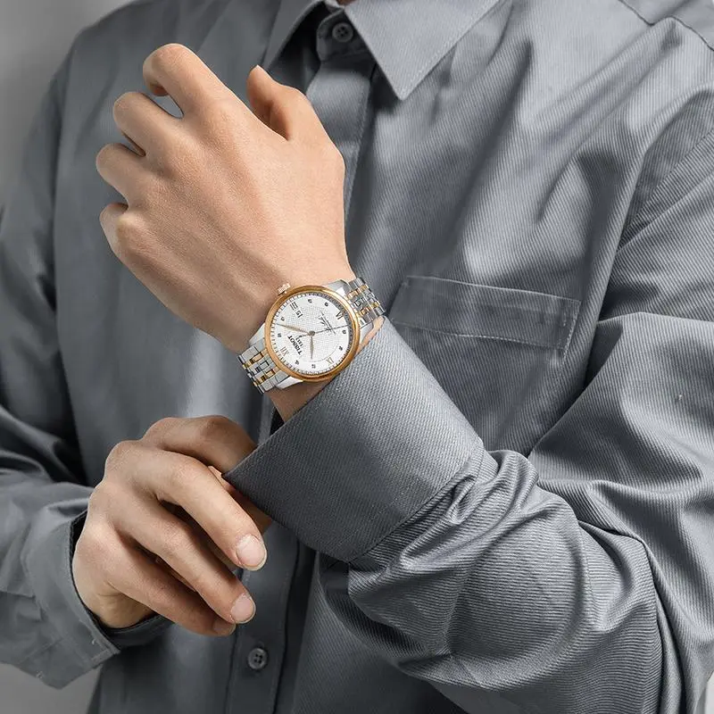 TISSOT Men Le Locle Collection Watch-4