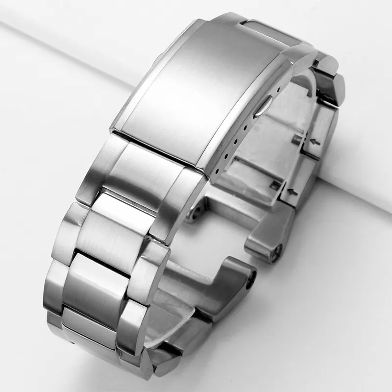 Craftsman Casio Compatibility Watch Band Made Of Steel-1