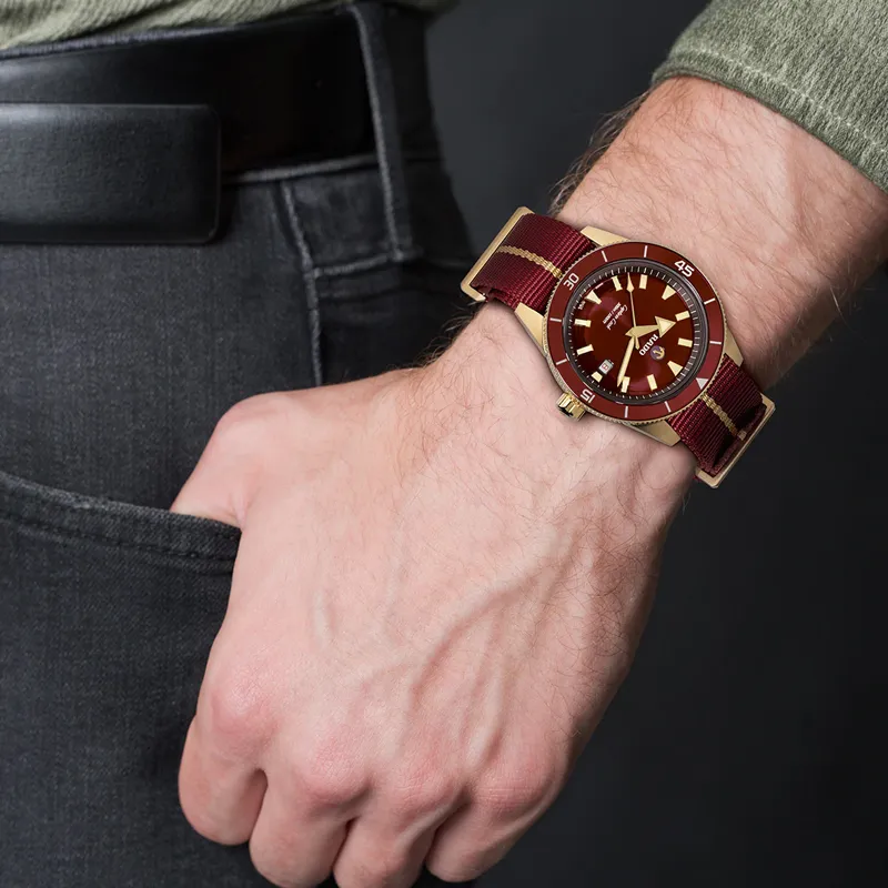 RADO Men Captain Cook Collection Watch-1