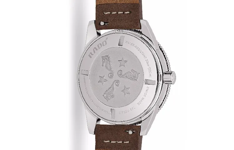 RADO Men Captain Cook Collection Watch-2