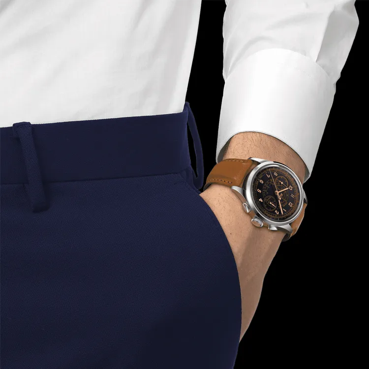 TISSOT Men Vintage Classic Series Watch-4