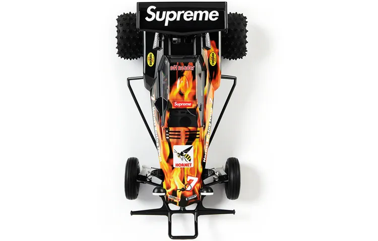 Supreme Tamiya Hornet Rc Car Flames-4