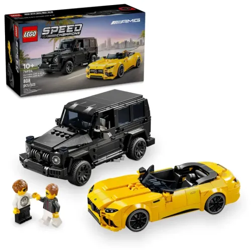 LEGO Mercedes AMG G 63 & Mercedes AMG SL 63