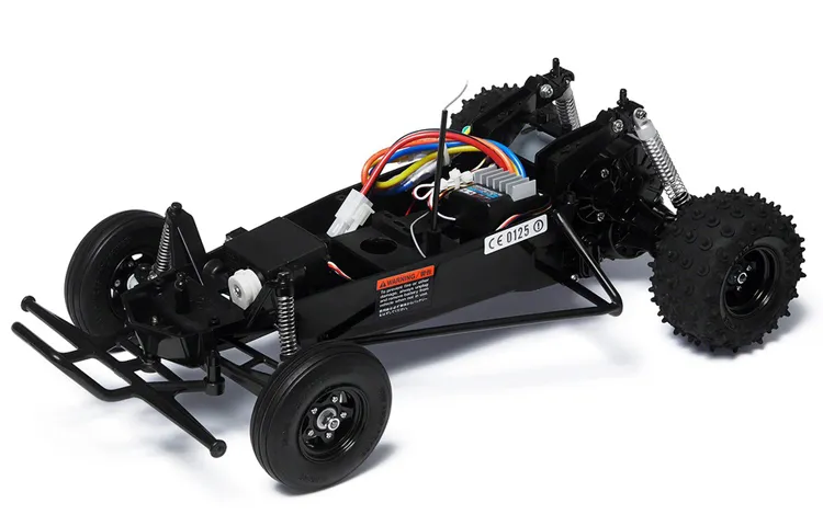 Supreme Tamiya Hornet Rc Car Flames-3