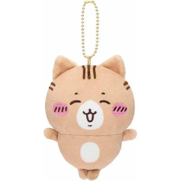 Chiikawa Hachiware And Happy Friends Mascot 4 Piece Set Dolls Plush Pendant-7