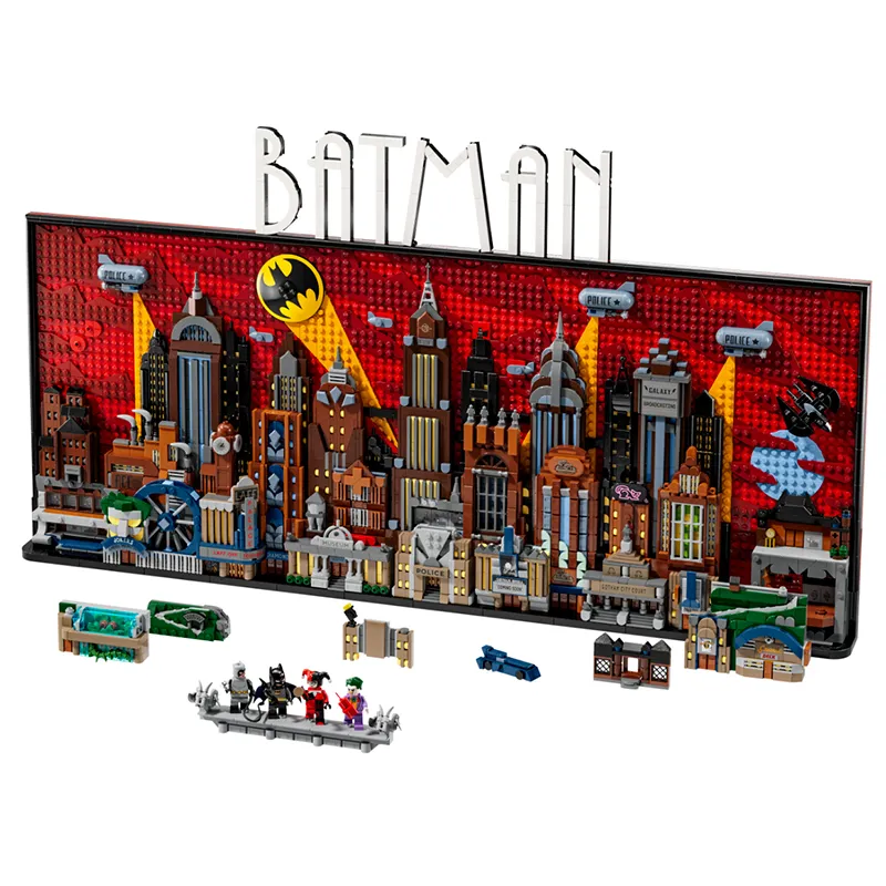 LEGO Batman  The Animated Series Gotham City Building Blocks 76271-1