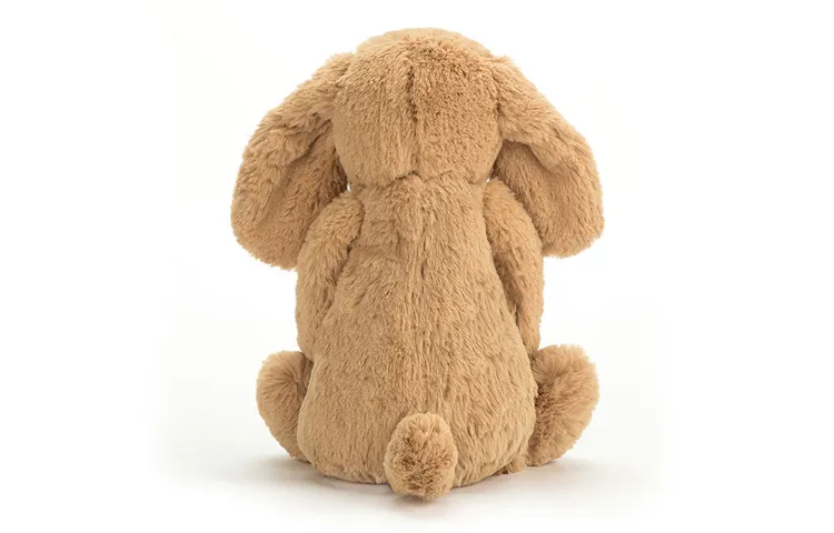 JELLYCAT Bashful Toffee Puppy Stuffed Animal-2